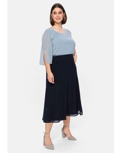 Sheego Mittellange Röcke für Damen | Online-Schlussverkauf – Bis zu 74%  Rabatt | Lyst DE
