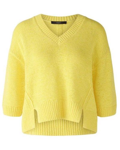 Ouí Sweatshirt 87449 yellow - Gelb