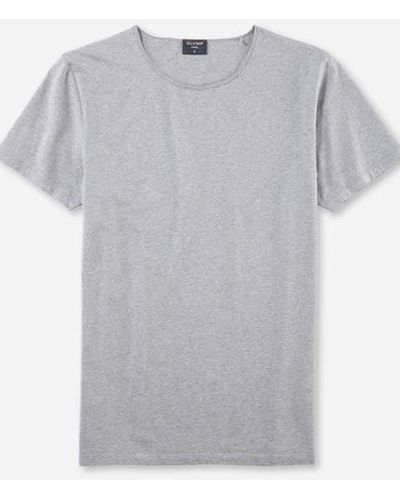 Olymp T-Shirt Casual - Grau