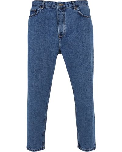 2Y Premium Premium Bequeme 2Y Straight Fit Jeans (1-tlg) - Blau