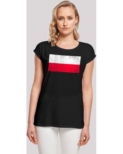 Online-Schlussverkauf T-Shirt Bis zu und DE für Rabatt | Polos – Lyst F4NT4STIC Damen 13% |
