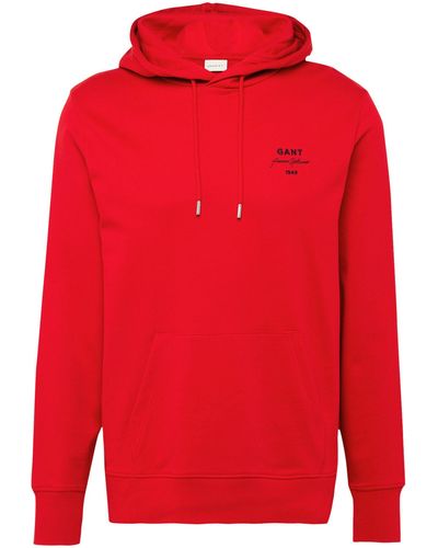 GANT Sweatshirt (1-tlg) - Rot