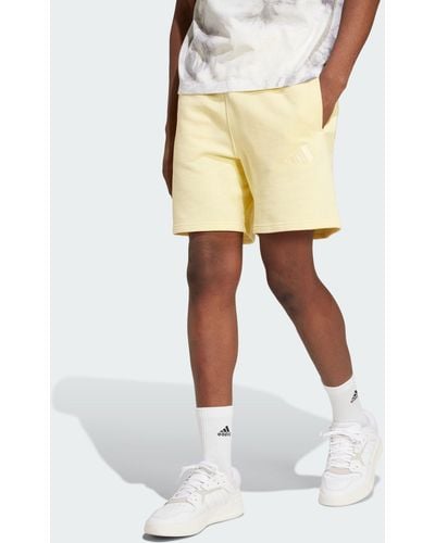adidas Funktionsshorts ALL SZN FRENCH TERRY SHORTS - Natur