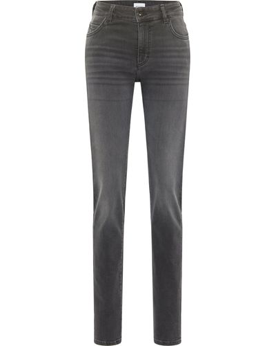 Mustang Fit-Jeans Style Crosby Relaxed Slim - Grau