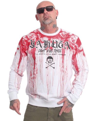 Yakuza Sweatshirt Blood - Rot