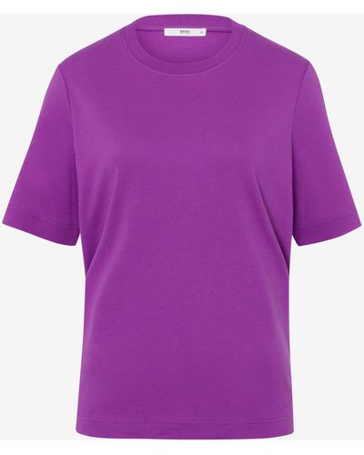 Brax T-Shirt - Lila