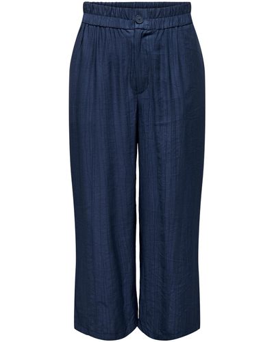 ONLY Culotte - Blau