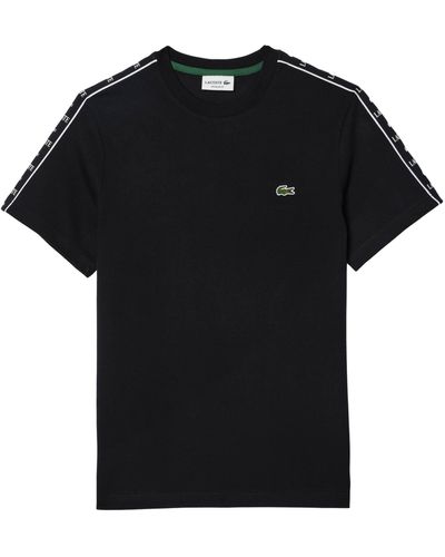 Lacoste T-Shirt Regular Fit (1-tlg) - Schwarz