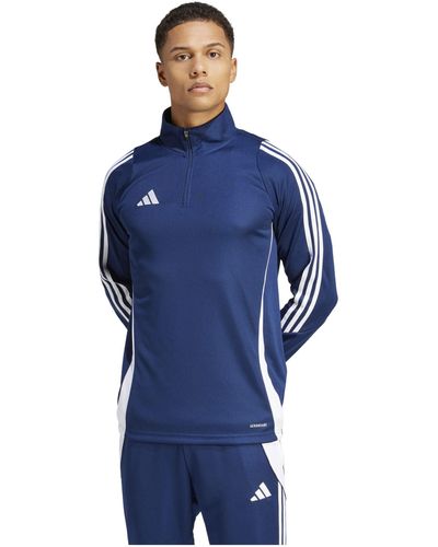 adidas Originals Sweatshirt Tiro 24 Trainingstop - Blau