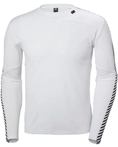 Helly Hansen T-Shirt Lifa Crew (1-tlg) - Weiß