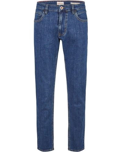Hattric Slim-fit-Jeans - Blau