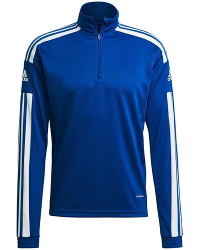 adidas Originals Sweatshirt Squadra 21 Trainingstop - Blau