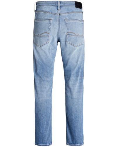 Jack & Jones Regular-fit-Jeans Chris Wood (1-tlg) - Blau