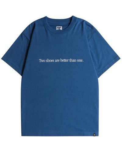 DC Shoes T-Shirt DCrave - Blau