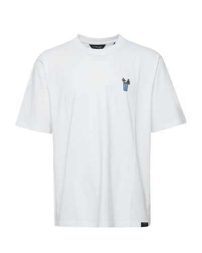 11 Project T-Shirt PRJust – 21301048-ME - Weiß