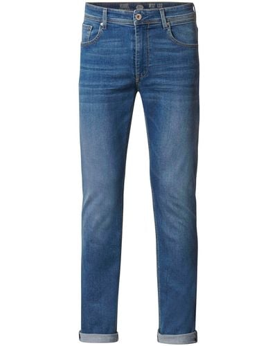 Petrol Industries Regular-fit-Jeans RUSSEL - Blau