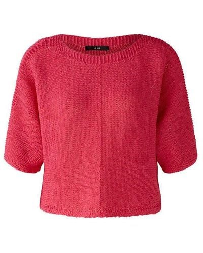 Ouí Sweatshirt 87462 pink - Rot