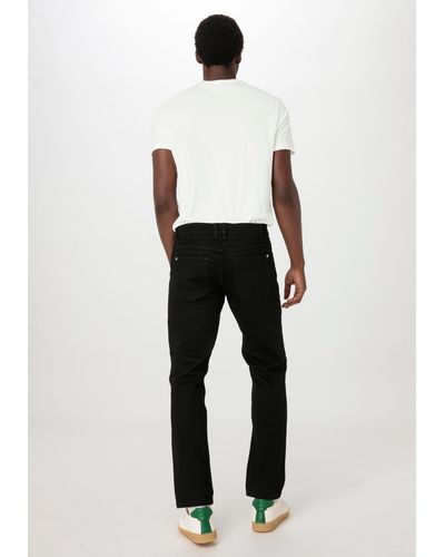 HESSNATUR Bequeme Jeans CorevaTM BEN Regular Straight aus Bio-Denim (1-tlg) - Weiß
