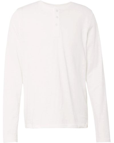 Fynch-Hatton Langarmshirt (1-tlg) - Weiß