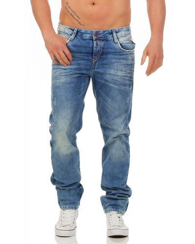 Cipo & Baxx & -- C-1068 Regular Fit Jeans - Blau