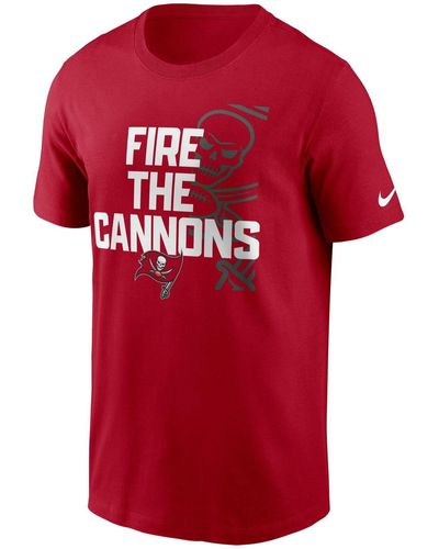 Nike Print-Shirt NFL Essential CITY Tampa Bay Buccaneers - Rot