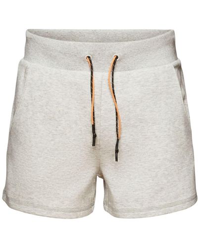 Esprit Sports Shorts Active-Sweatshorts (1-tlg) - Weiß