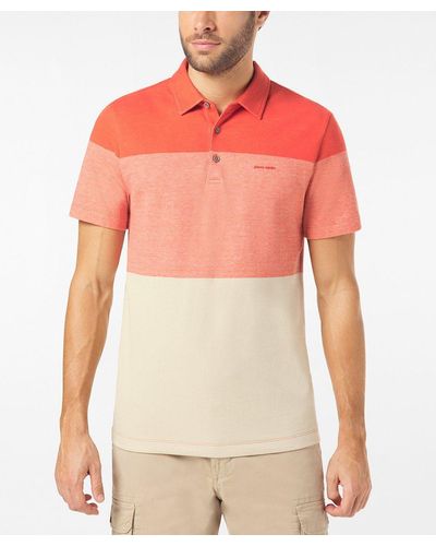 Pierre Cardin T-Shirt Poloshirt KN - Orange