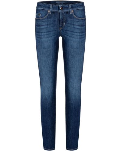 Cambio Skinny-fit-Jeans - Blau