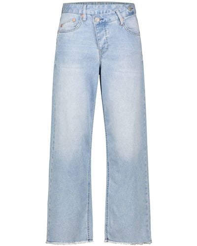 Herrlicher 5-Pocket- Jeans MÄZE SAILOR DENIM (1-tlg) - Blau