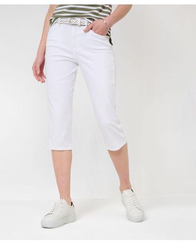 Brax 5-Pocket-Jeans Style SHAKIRA C - Weiß
