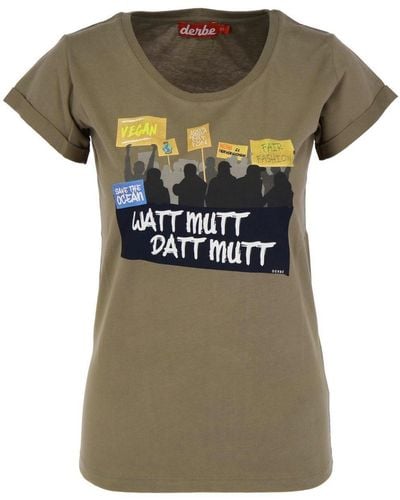 Rabatt Bis Online-Schlussverkauf DE | zu – Derbe T-Shirt | Polos 60% und Damen für Lyst