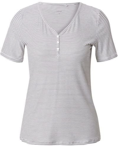 CALIDA T-Shirt (1-tlg) Plain/ohne Details, Weiteres Detail - Grau