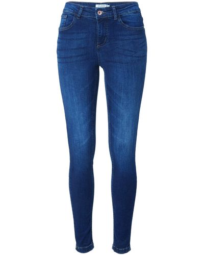 B.Young Slim-fit-Jeans Lola Luni (1-tlg) Plain/ohne Details - Blau