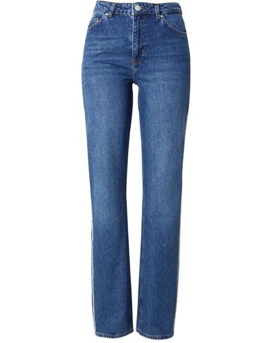 Envii Regular-fit-Jeans BREE (1-tlg) Ziersteine - Blau