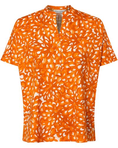 Marc O' Polo Shirtbluse - Orange