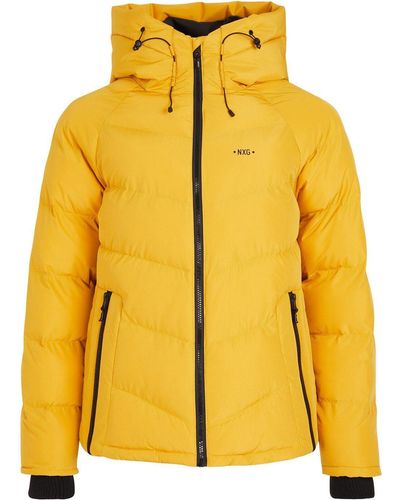 Protest Schneejacke NXGSALVIA outerwear jacket - Gelb