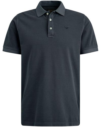 PME LEGEND Poloshirt Short sleeve polo Pi - Blau