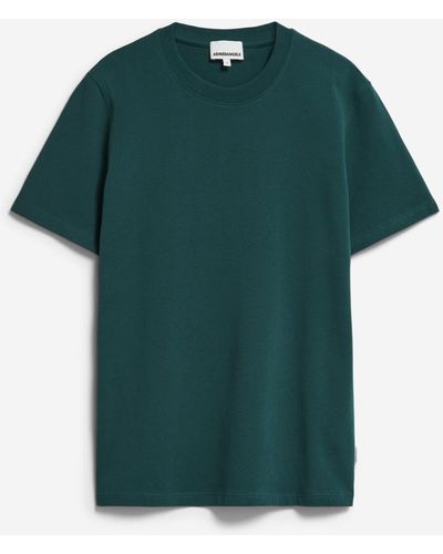 ARMEDANGELS T-Shirt MAARKOS (1-tlg) empty - Grün