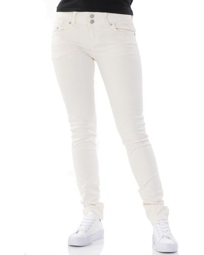 LTB Slim-fit- Jeans MOLLY M Off White Wash Beige - Weiß