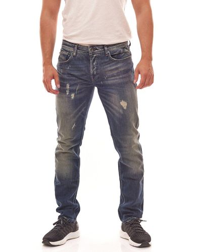 Only & Sons & Stoffhose Jeans Avi Regular-Fit Hose Denim-Pants Blau