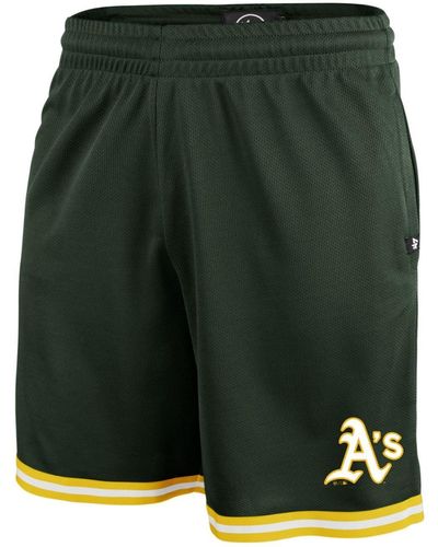 '47 Shorts MLB GRAFTON Oakland Athletics - Grün