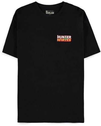 HUNTER X Hunter T-Shirt - Schwarz