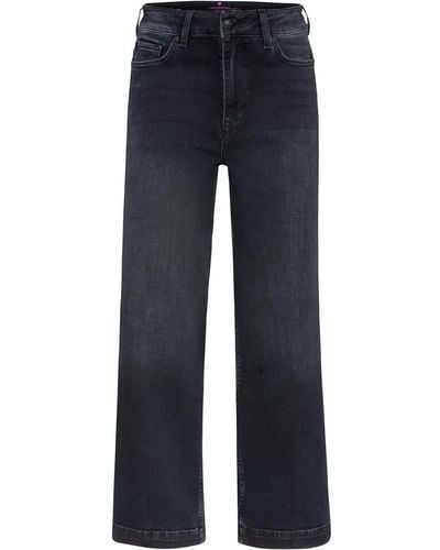 LIEBLINGSSTÜCK 5-Pocket- Jeans-Culotte Super TrouperH - Blau