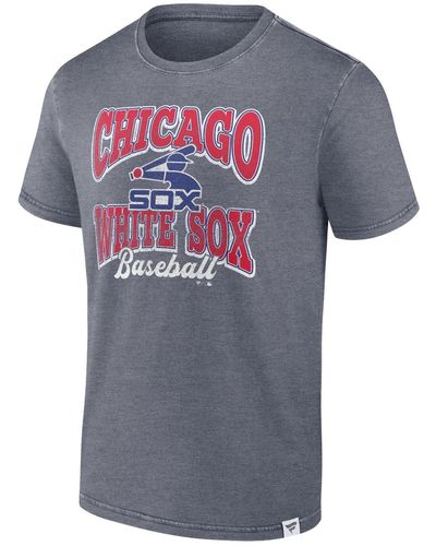 Fanatics Print-Shirt MLB Heather Jersey HERITAGE Chicago White Sox - Grau
