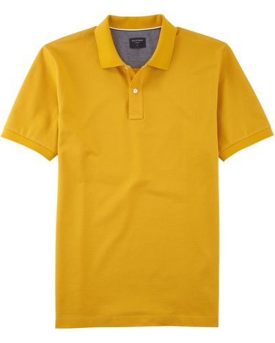 Olymp Poloshirt Casual Wirk - Gelb