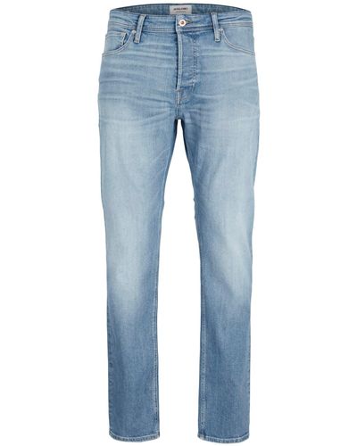 Jack & Jones Comfort-fit-Jeans MIKE ORIGINAL - Blau