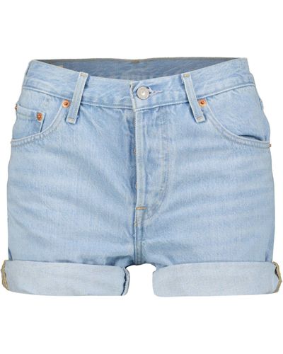Levi's Shorts 501 - Blau