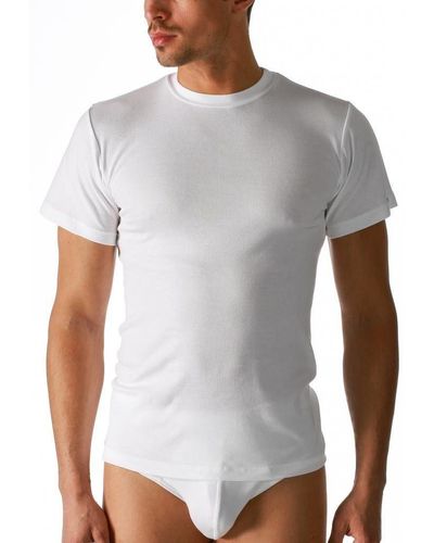 Mey T- Olympia-Shirt 1/2 A./Olympic-S - Weiß