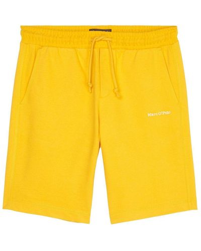 Marc O' Polo Shorts - Gelb