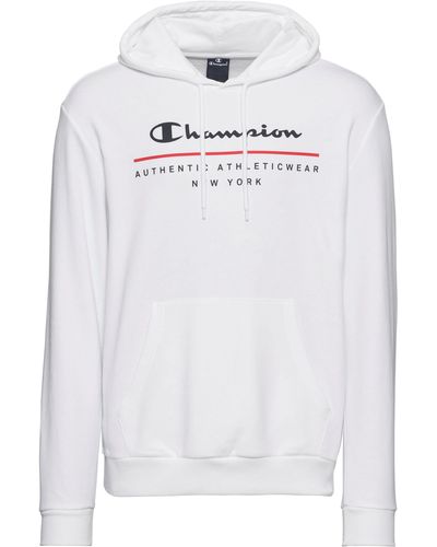 Champion Kapuzensweatshirt Graphic Shop Hooded Sweatshirt - Weiß
